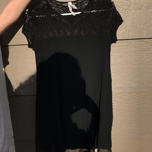 Bethany Mota Black dress
